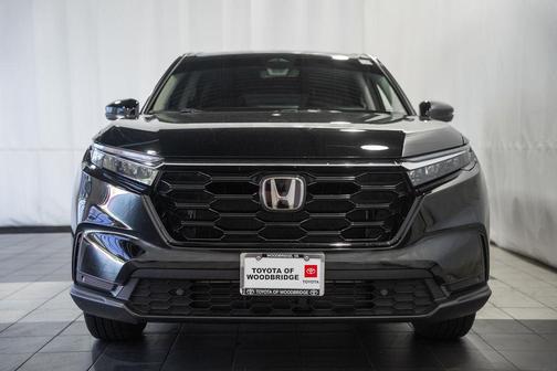 Crystal Black Pearl 2025 Honda CR-V EX-L AWD