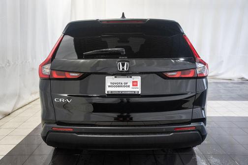 Crystal Black Pearl 2025 Honda CR-V EX-L AWD