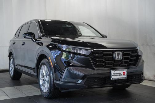 Crystal Black Pearl 2025 Honda CR-V EX-L AWD