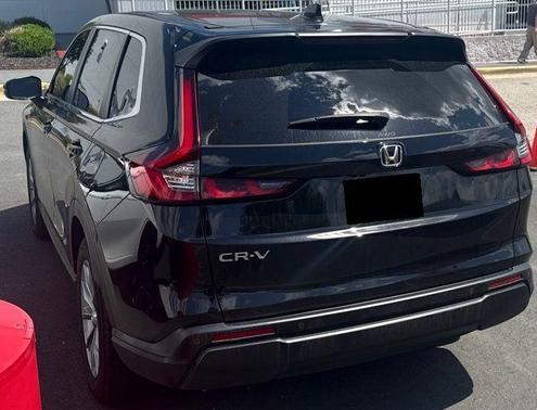 Crystal Black Pearl 2025 Honda CR-V EX-L AWD