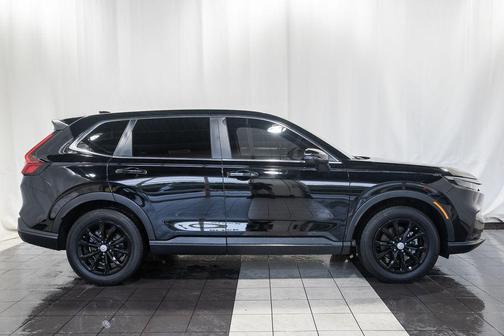 Crystal Black Pearl 2025 Honda CR-V EX-L AWD