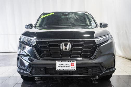 Crystal Black Pearl 2025 Honda CR-V EX-L AWD