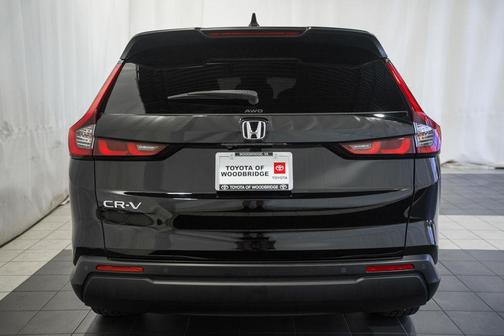Crystal Black Pearl 2025 Honda CR-V EX-L AWD