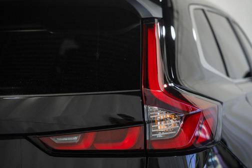 Crystal Black Pearl 2025 Honda CR-V EX-L AWD