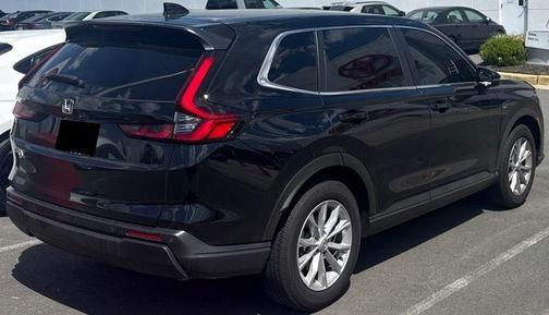 Crystal Black Pearl 2025 Honda CR-V EX-L AWD