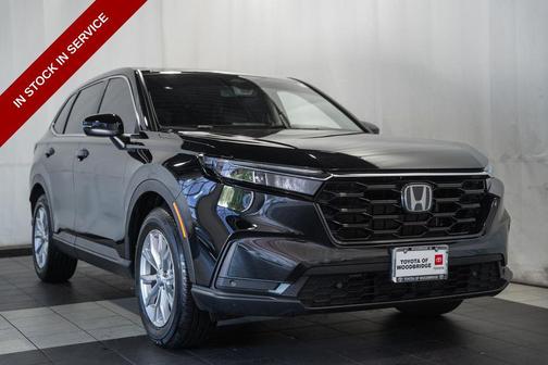 Crystal Black Pearl 2025 Honda CR-V EX-L AWD