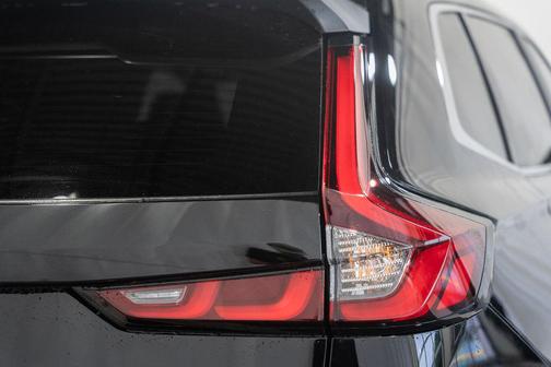 Crystal Black Pearl 2025 Honda CR-V EX-L AWD