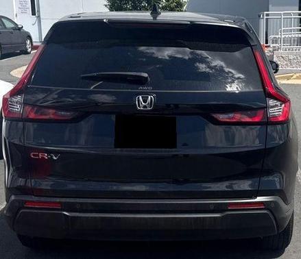 Crystal Black Pearl 2025 Honda CR-V EX-L AWD