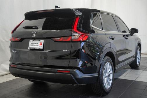 Crystal Black Pearl 2025 Honda CR-V EX-L AWD
