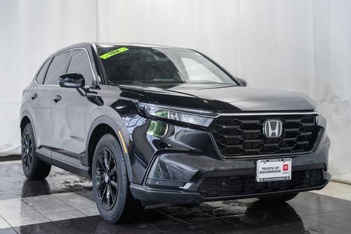 Crystal Black Pearl 2025 Honda CR-V EX-L AWD
