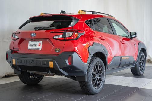 Lithium Red Pearl 2025 Subaru Crosstrek Wilderness