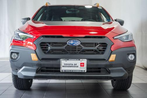 Lithium Red Pearl 2025 Subaru Crosstrek Wilderness
