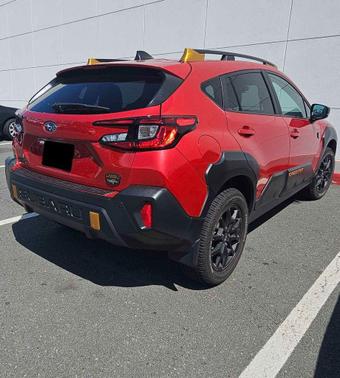 Lithium Red Pearl 2025 Subaru Crosstrek Wilderness
