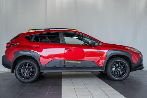 Lithium Red Pearl 2025 Subaru Crosstrek Wilderness