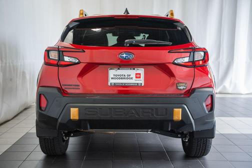 Lithium Red Pearl 2025 Subaru Crosstrek Wilderness