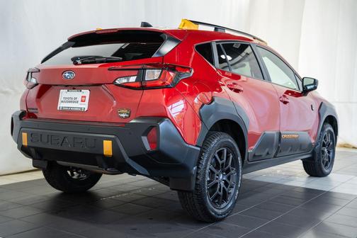 Lithium Red Pearl 2025 Subaru Crosstrek Wilderness