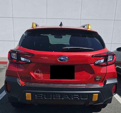 Lithium Red Pearl 2025 Subaru Crosstrek Wilderness