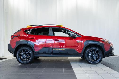 Lithium Red Pearl 2025 Subaru Crosstrek Wilderness