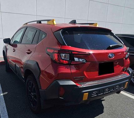 Lithium Red Pearl 2025 Subaru Crosstrek Wilderness