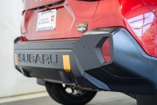 Lithium Red Pearl 2025 Subaru Crosstrek Wilderness