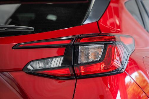 Lithium Red Pearl 2025 Subaru Crosstrek Wilderness