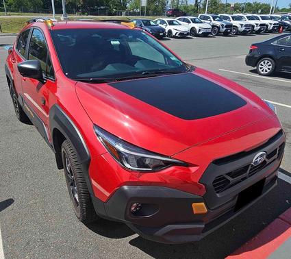 Lithium Red Pearl 2025 Subaru Crosstrek Wilderness