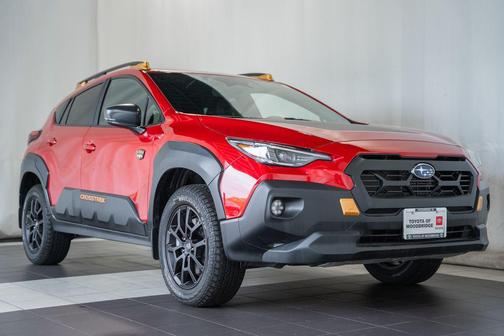 Lithium Red Pearl 2025 Subaru Crosstrek Wilderness