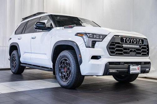 2025 Toyota Sequoia Base