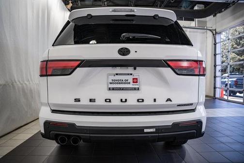 2025 Toyota Sequoia Base
