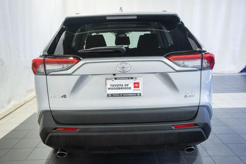 Silver Sky Metallic 2025 Toyota RAV4 Hybrid XLE