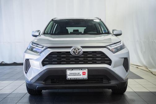 Silver Sky Metallic 2025 Toyota RAV4 Hybrid XLE
