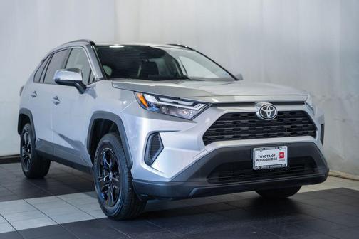 Silver Sky Metallic 2025 Toyota RAV4 Hybrid XLE
