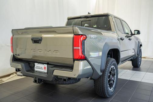 Bronze 2026 Toyota Tacoma TRD Off-Road