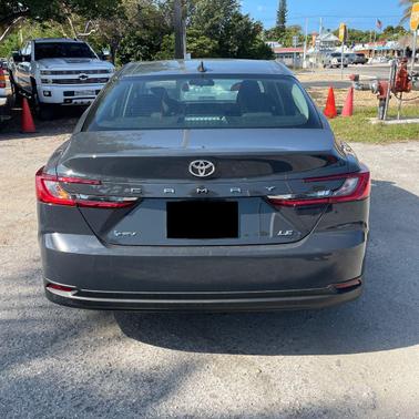 2025 Toyota Camry LE