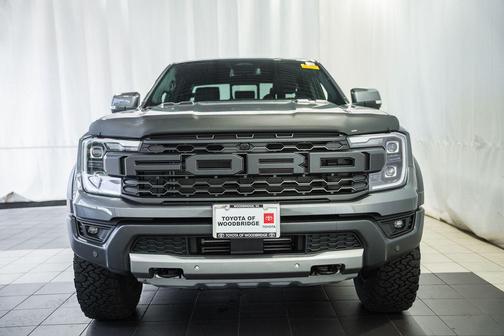 Carbonized Gray Metallic 2025 Ford Ranger Raptor