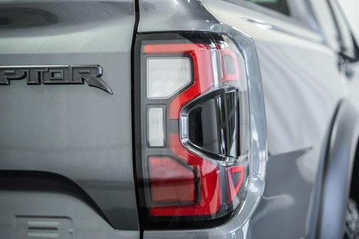 Carbonized Gray Metallic 2025 Ford Ranger Raptor