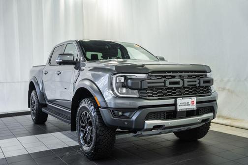 Carbonized Gray Metallic 2025 Ford Ranger Raptor