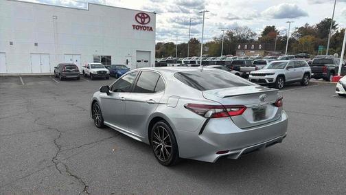 2021 Toyota Camry SE
