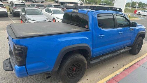 Voodoo Blue 2019 Toyota Tacoma TRD Pro