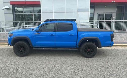 Voodoo Blue 2019 Toyota Tacoma TRD Pro