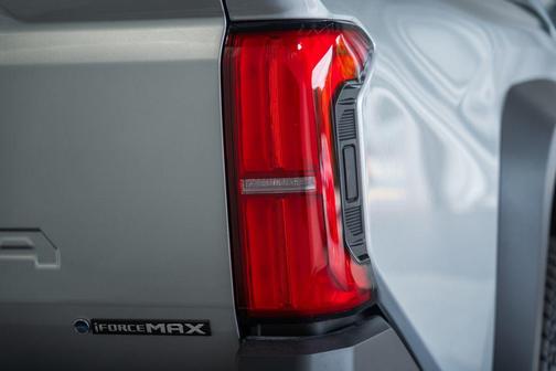 Celestial Silver Metallic 2026 Toyota Tacoma Hybrid Trailhunter