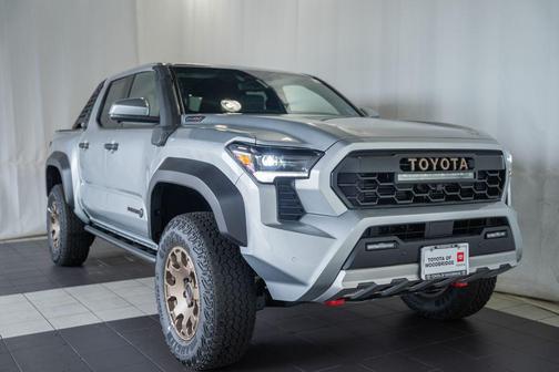 Celestial Silver Metallic 2026 Toyota Tacoma Hybrid Trailhunter