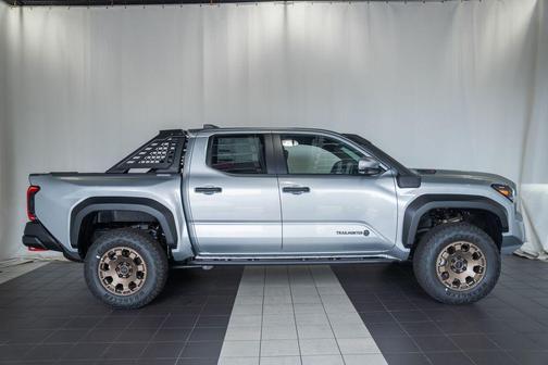 Celestial Silver Metallic 2026 Toyota Tacoma Hybrid Trailhunter