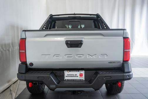Celestial Silver Metallic 2026 Toyota Tacoma Hybrid Trailhunter