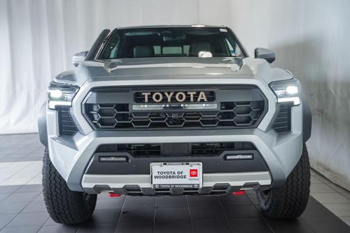Celestial Silver Metallic 2026 Toyota Tacoma Hybrid Trailhunter