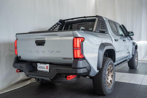 Celestial Silver Metallic 2026 Toyota Tacoma Hybrid Trailhunter