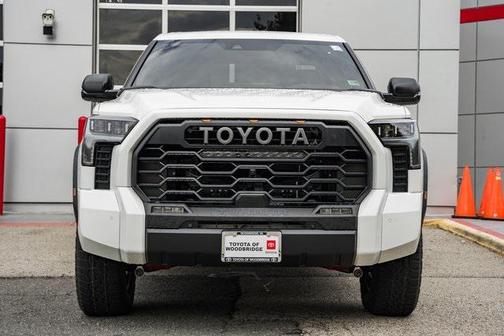 2026 Toyota Tundra Hybrid TRD Pro