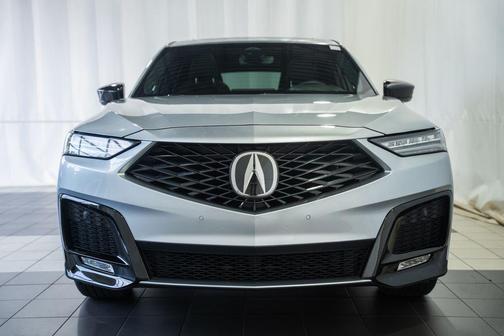 Lunar Silver Metallic 2025 Acura MDX A-SPEC