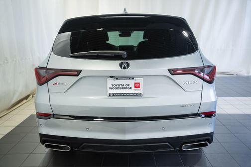 Lunar Silver Metallic 2025 Acura MDX A-SPEC