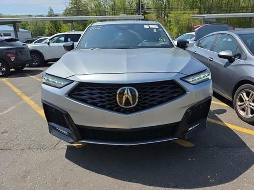 Lunar Silver Metallic 2025 Acura MDX A-SPEC